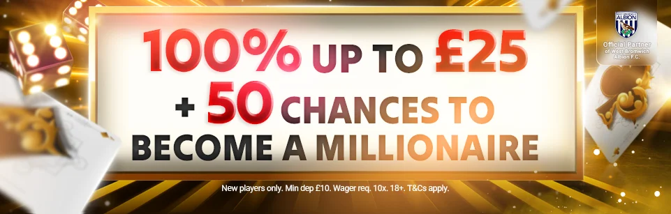Mega Riches Welcome bonus